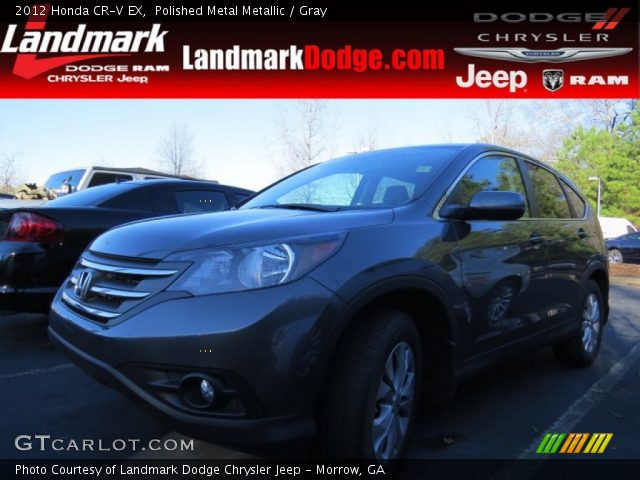2012 Honda CR-V EX in Polished Metal Metallic