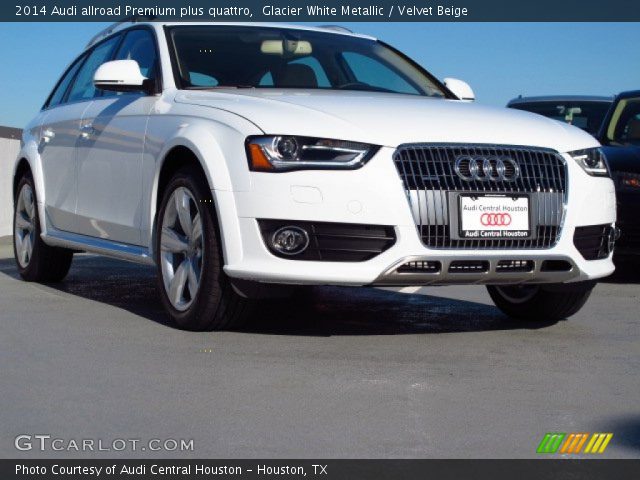 2014 Audi allroad Premium plus quattro in Glacier White Metallic