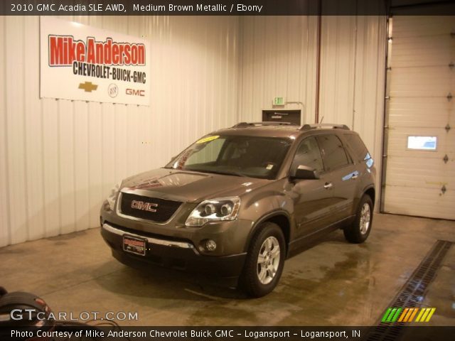 2010 GMC Acadia SLE AWD in Medium Brown Metallic