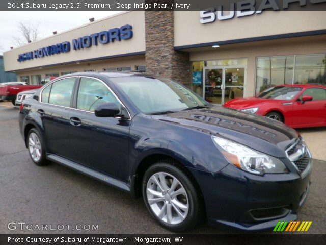 2014 Subaru Legacy 2.5i Premium in Deep Indigo Pearl