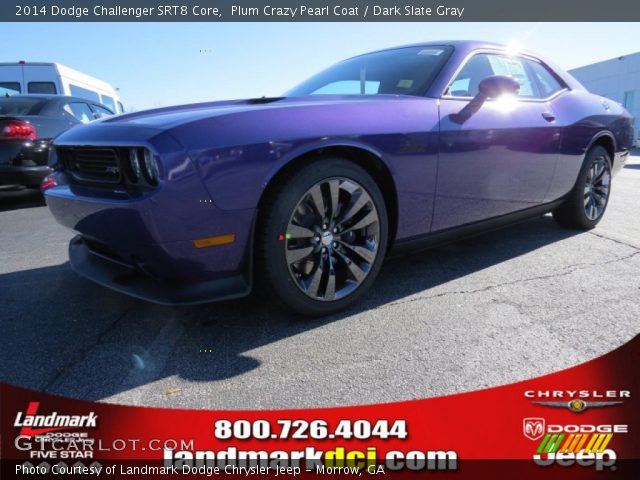 2014 Dodge Challenger SRT8 Core in Plum Crazy Pearl Coat