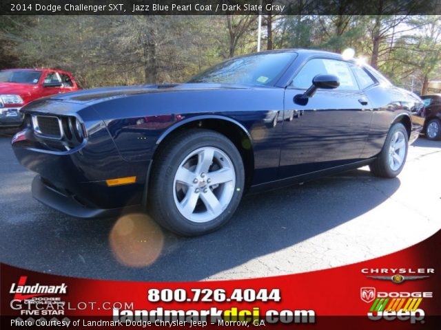 2014 Dodge Challenger SXT in Jazz Blue Pearl Coat