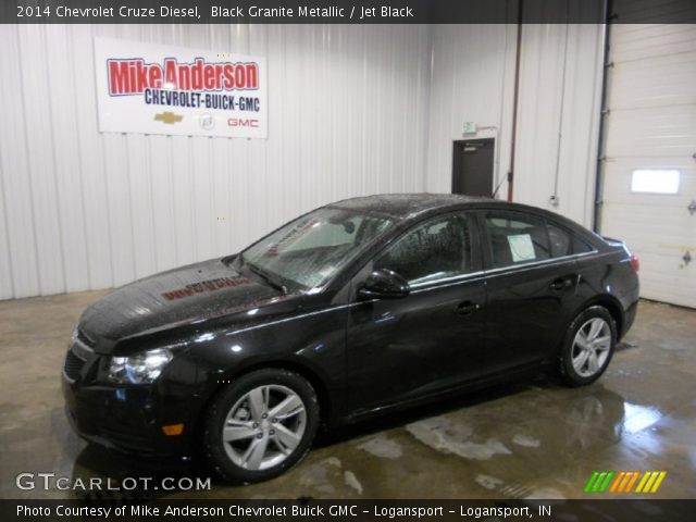 2014 Chevrolet Cruze Diesel in Black Granite Metallic