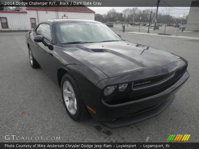 2014 Dodge Challenger R/T in Black