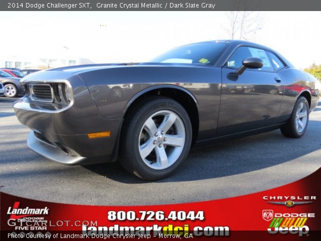 2014 Dodge Challenger SXT in Granite Crystal Metallic