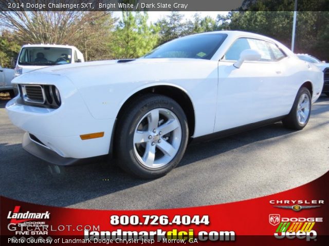 2014 Dodge Challenger SXT in Bright White