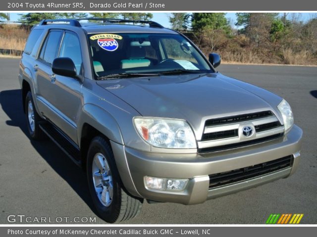 2004 Toyota 4Runner SR5 in Dorado Gold Pearl