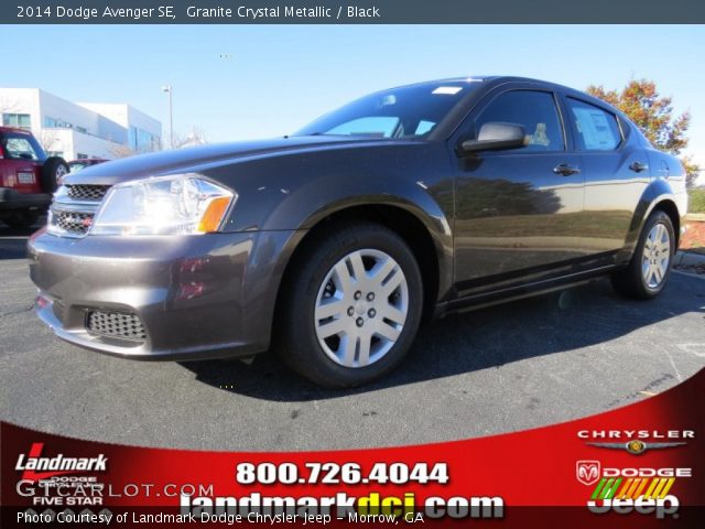 2014 Dodge Avenger SE in Granite Crystal Metallic