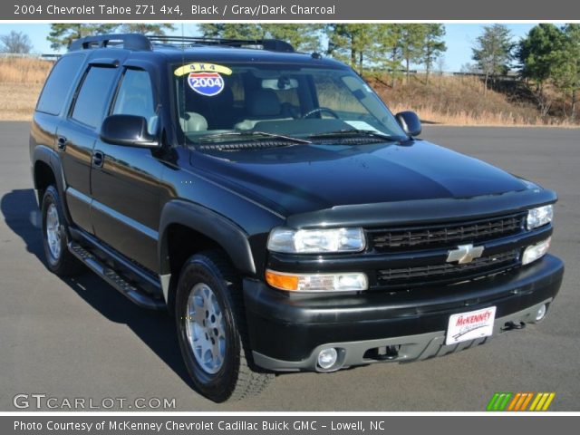 2004 Chevrolet Tahoe Z71 4x4 in Black