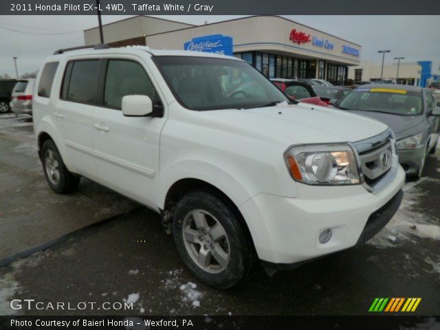 2011 Honda Pilot EX-L 4WD in Taffeta White