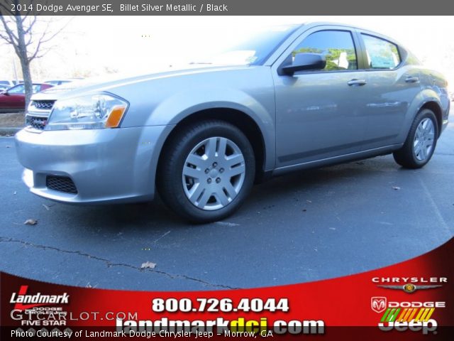 2014 Dodge Avenger SE in Billet Silver Metallic