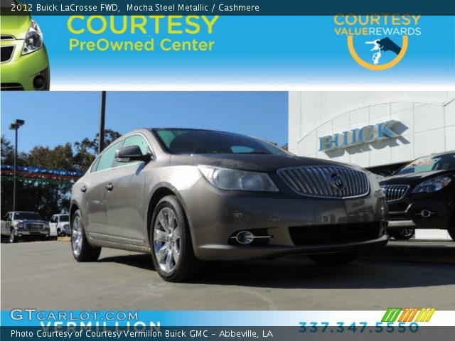 2012 Buick LaCrosse FWD in Mocha Steel Metallic
