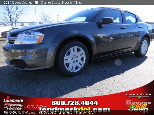 2014 Dodge Avenger SE in Granite Crystal Metallic