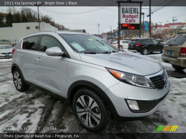 2011 Kia Sportage EX in Bright Silver
