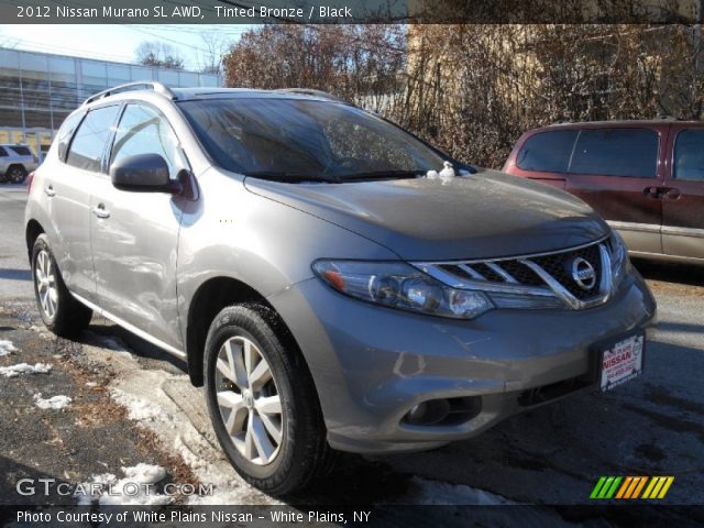 2012 Nissan Murano SL AWD in Tinted Bronze