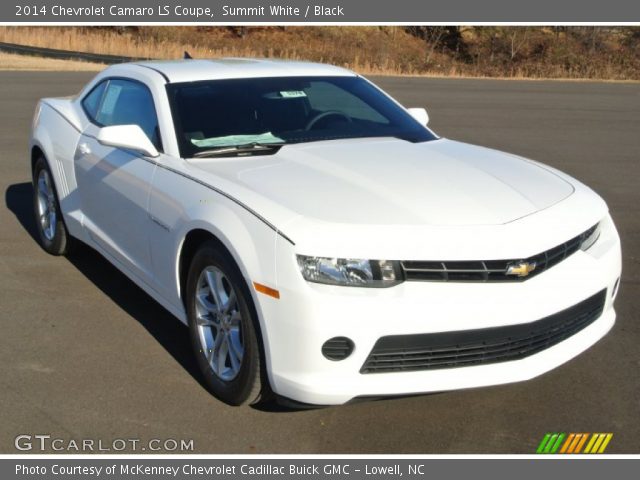 2014 Chevrolet Camaro LS Coupe in Summit White