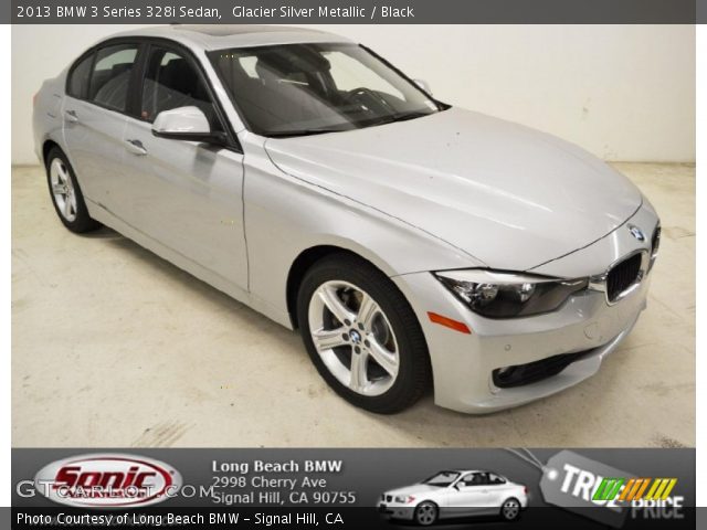 2013 BMW 3 Series 328i Sedan in Glacier Silver Metallic