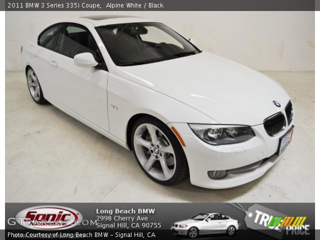 2011 BMW 3 Series 335i Coupe in Alpine White
