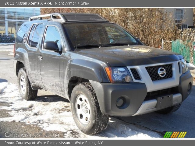 2011 Nissan Xterra X 4x4 in Night Armor