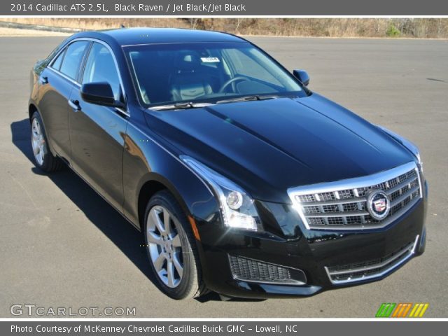 2014 Cadillac ATS 2.5L in Black Raven