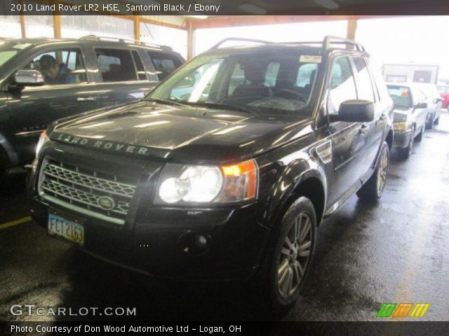 2010 Land Rover LR2 HSE in Santorini Black