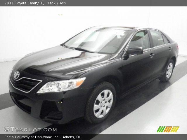 2011 Toyota Camry LE in Black