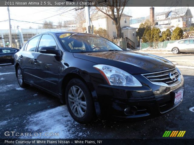 2011 Nissan Altima 2.5 SL in Super Black