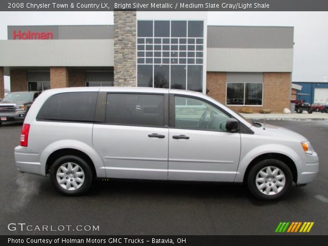 2008 Chrysler Town & Country LX in Bright Silver Metallic