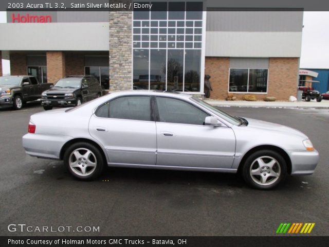 2003 Acura TL 3.2 in Satin Silver Metallic