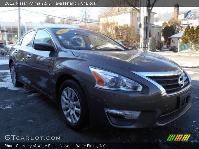 2013 Nissan Altima 2.5 S in Java Metallic