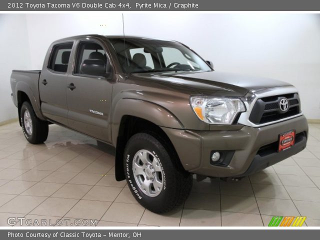 2012 Toyota Tacoma V6 Double Cab 4x4 in Pyrite Mica