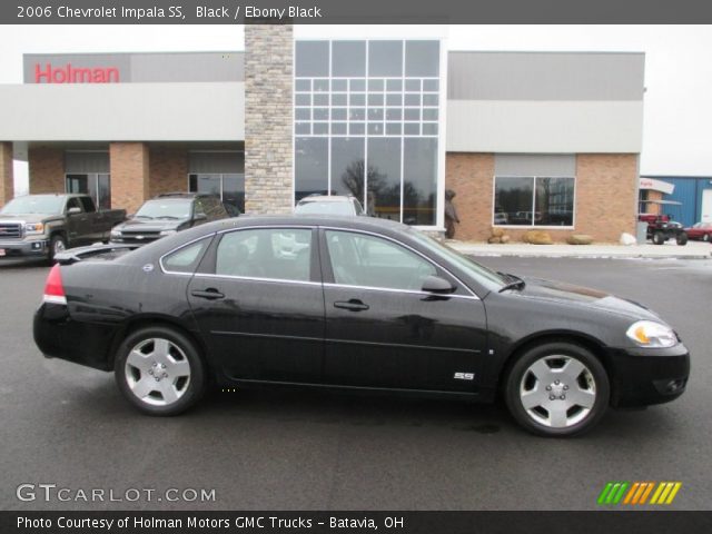 2006 Chevrolet Impala SS in Black