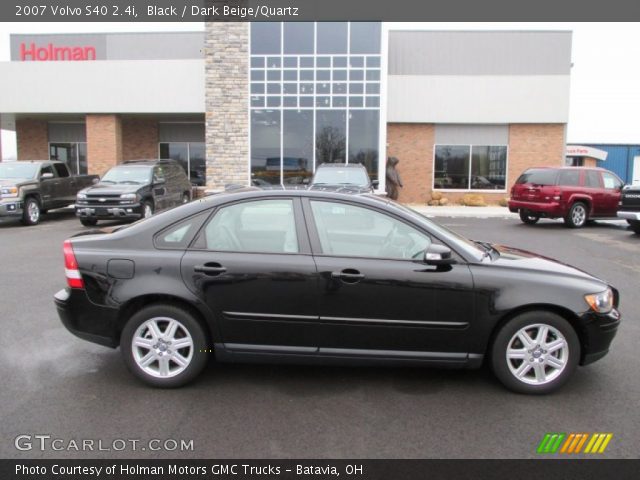 2007 Volvo S40 2.4i in Black