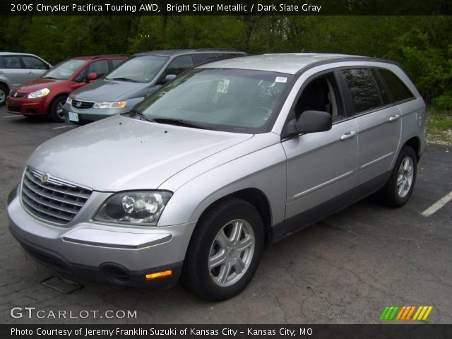 2006 Chrysler Pacifica Touring AWD in Bright Silver Metallic