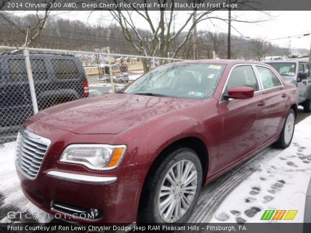 2014 Chrysler 300 AWD in Deep Cherry Red Crystal Pearl