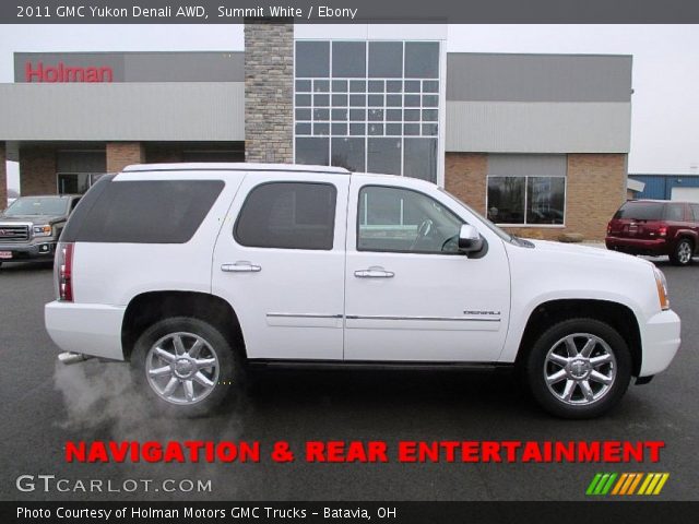 2011 GMC Yukon Denali AWD in Summit White