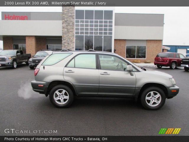 2000 Lexus RX 300 AWD in Millennium Silver Metallic