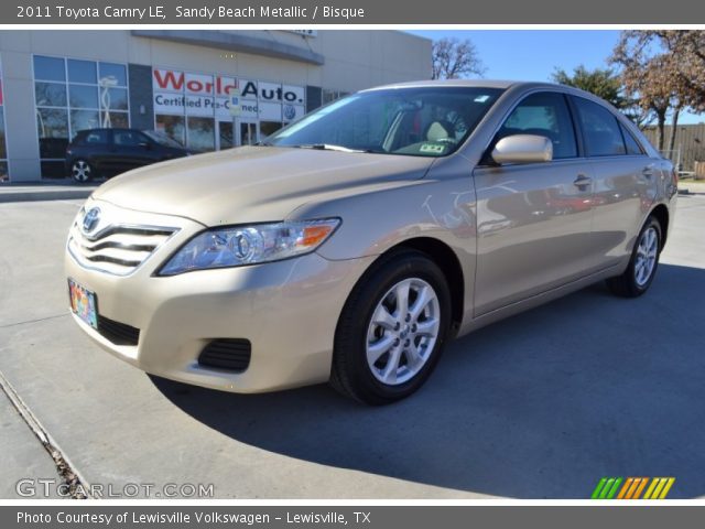 2011 Toyota Camry LE in Sandy Beach Metallic