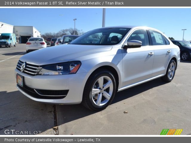 2014 Volkswagen Passat 1.8T SE in Reflex Silver Metallic