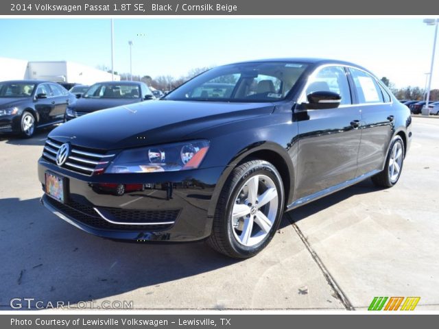 2014 Volkswagen Passat 1.8T SE in Black