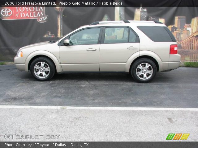 2006 Ford Freestyle Limited in Pueblo Gold Metallic
