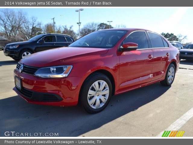 2014 Volkswagen Jetta SE Sedan in Tornado Red