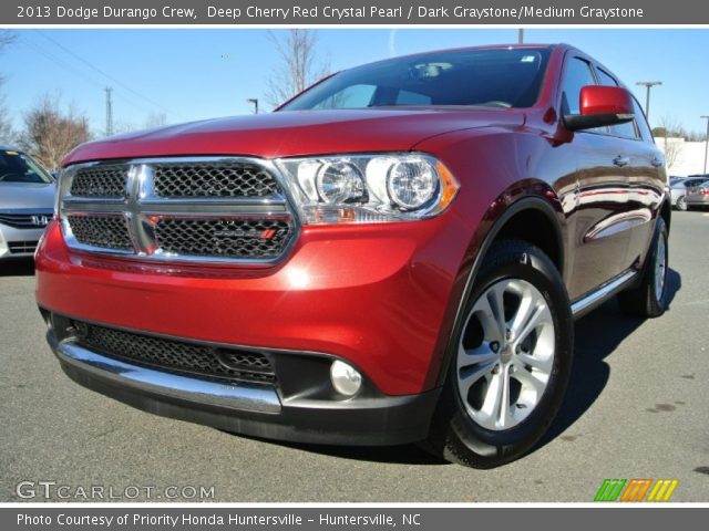2013 Dodge Durango Crew in Deep Cherry Red Crystal Pearl