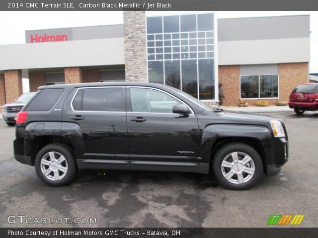 2014 GMC Terrain SLE in Carbon Black Metallic