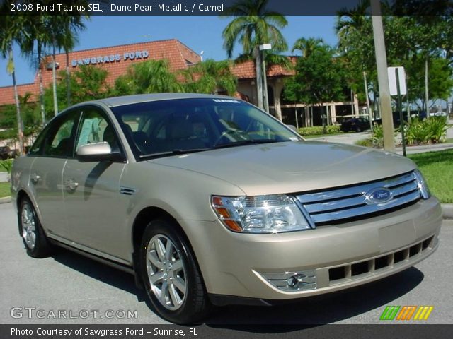 2008 Ford Taurus SEL in Dune Pearl Metallic