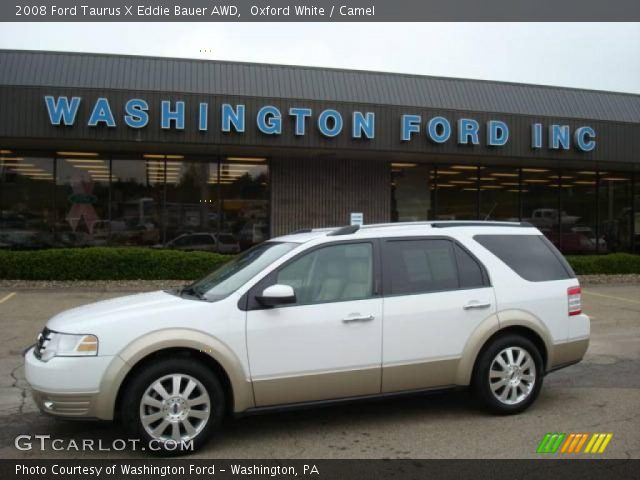2008 Ford Taurus X Eddie Bauer AWD in Oxford White