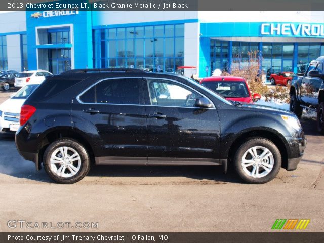 2013 Chevrolet Equinox LT in Black Granite Metallic