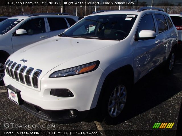 2014 Jeep Cherokee Latitude 4x4 in Bright White