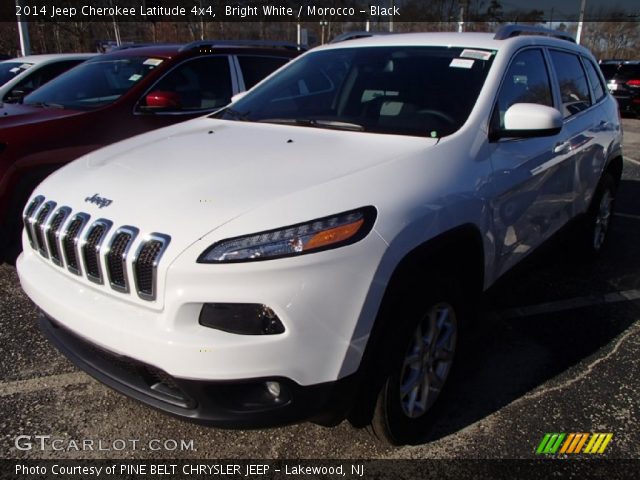 2014 Jeep Cherokee Latitude 4x4 in Bright White