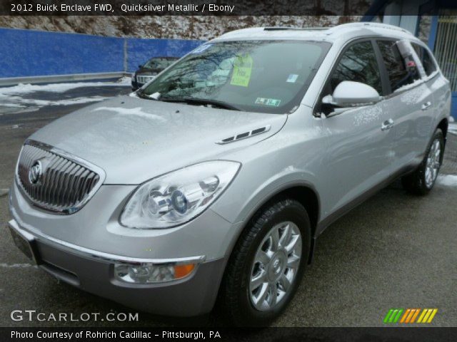 2012 Buick Enclave FWD in Quicksilver Metallic
